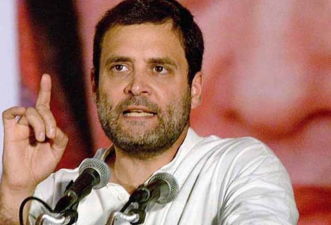 அதிர்ஷ்டவசமாக இன்னும் ஒருவருடம் தான் இருக்கிறது பட்ஜெட் குறித்து ராகுல் காந்தி