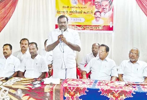 தமிழக அரசு பஸ் கட்டண உயர்வை உடனே திரும்ப பெற வேண்டும்