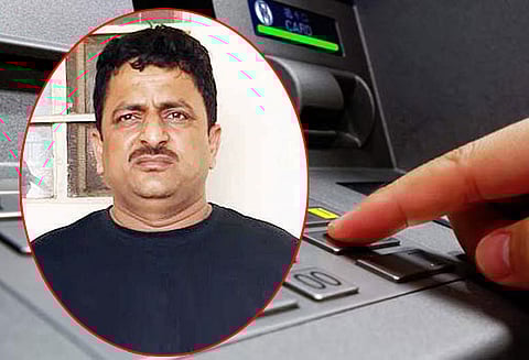 ஏ.டி.எம். கொள்ளை கும்பல் தலைவன் ஜெய்ப்பூரில் கைது