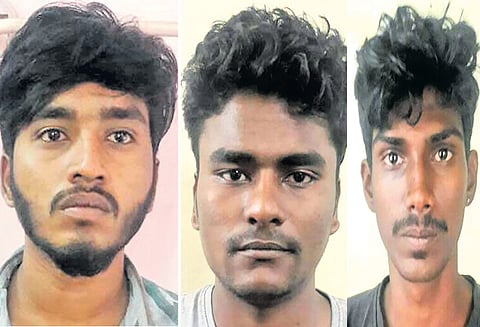 நுங்கம்பாக்கத்தில் நடந்த பாலிடெக்னிக் மாணவர் கொலையில் 3 பேர் கைது