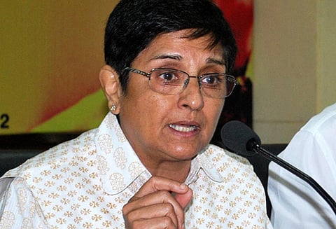 பிரதமர் வருகை; பாதுகாப்பு ஏற்பாடுகள் பற்றி ஆலோசிக்க நாராயணசாமியுடன் சந்திப்பு: கிரண்பேடி