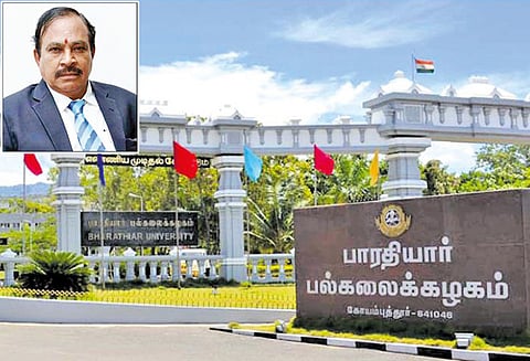 கோவை பாரதியார் பல்கலைக்கழகத்தில் ரூ.30 லட்சம் லஞ்சம் வாங்கிய துணைவேந்தர் கைது