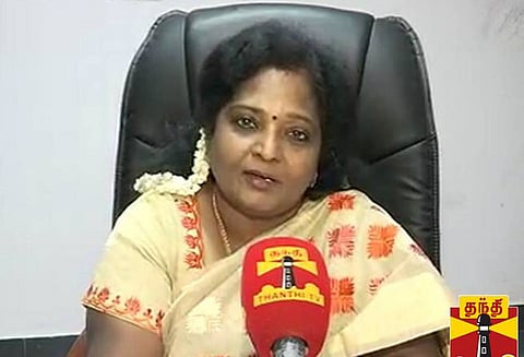 காவிரி விவகாரத்தில் சுப்பிரமணியன் சுவாமி தெரிவித்த கருத்து பாஜகவின் கருத்து அல்ல தமிழிசை சௌந்தரராஜன்