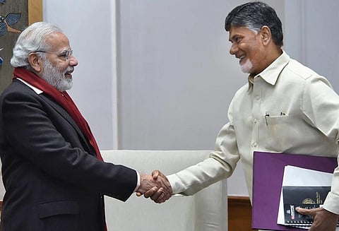 கூட்டணியில் இருந்து விலகுவதை தெலுங்கு தேசம் நிறுத்தியது! யாரும் பேசவில்லை என மறுப்பு