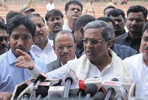 எடியூரப்பாவை வைத்துக்கொண்டு ஊழல் பற்றி பேசலாமா? பிரதமர் மோடிக்கு சித்தராமையா பதிலடி