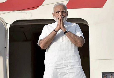 விரைவில் பிரதமர் மோடி ஐக்கிய அரபு எமிரெட்ஸ் மற்றும் ஓமன் பயணம்