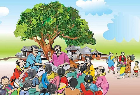 கலப்பு திருமணங்களில் கட்ட பஞ்சாயத்துகளின் தலையீட்டை தடுப்போம்