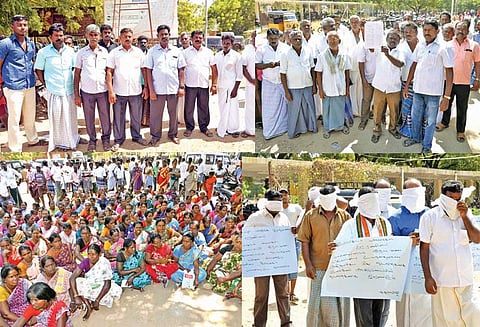 காற்றாலை அமைக்கும் பணியை நிறுத்த வேண்டும்