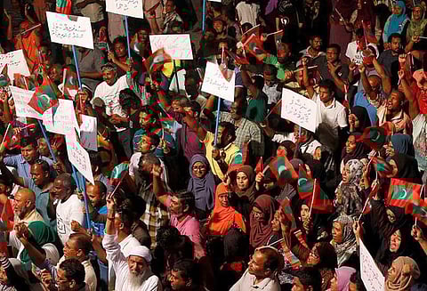 அதிபருக்கு எதிர்ப்பு மாலத்தீவு சுகாதார மந்திரி ராஜினாமா