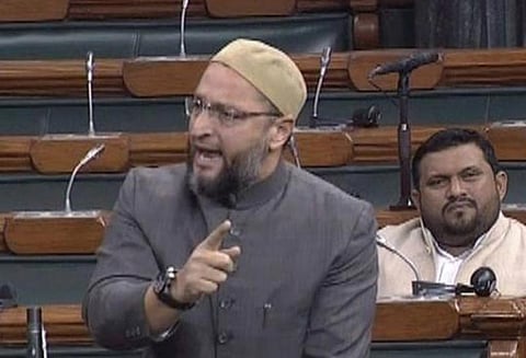 இந்திய முஸ்லீம்களை பாகிஸ்தானியர்கள் என அழைத்தால் சிறை தண்டனை விதிக்க வேண்டும்: ஓவைசி