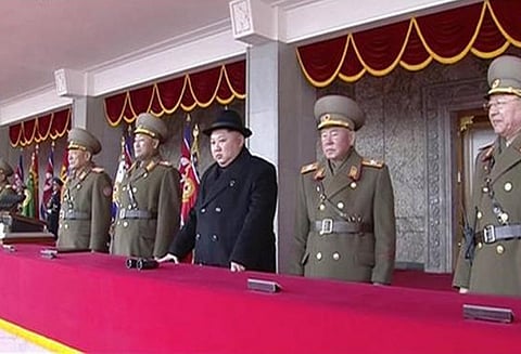 உலக தரத்திலான ராணுவ அதிகாரம் படைத்த நாடு வட கொரியா-கிம் ஜாங் உன் கொக்கரிப்பு