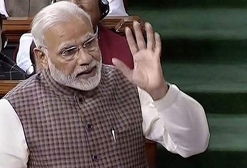 காங்கிரஸ் மீது பிரதமர் மோடி காட்டம்; முத்தலாக் மசோதாவில் அதிகமான குறைகள் உள்ளன - ஏஐஎம்பிஎல்பி