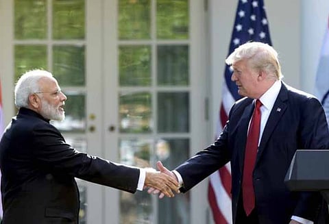 மாலத்தீவு விவகாரம் டிரம்ப் , மோடி டெலிபோனில் பேச்சு