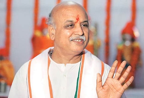 ராமர் கோவில் கட்டப்படும் என்பதாலேயே பாஜகவுக்கு மக்கள் வாக்களித்தனர் : பிரவீன் தொகாடியா சொல்கிறார்