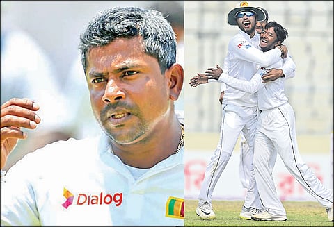 கடைசி டெஸ்ட் கிரிக்கெட்: வங்காளதேசத்தை ஊதித்தள்ளியது, இலங்கை