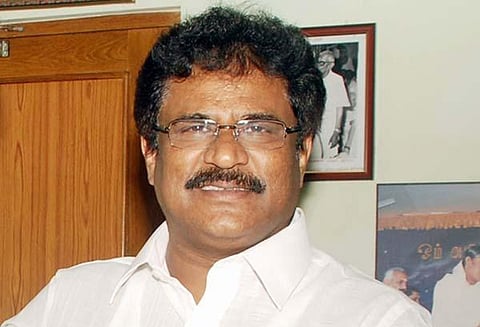 ‘தி.மு.க.-காங்கிரஸ் கூட்டணி என்பது கணவன், மனைவி உறவு’ திருநாவுக்கரசர் பேட்டி