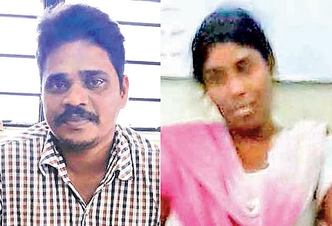 திருவள்ளூர் அருகே மாவோயிஸ்டு தம்பதி உள்பட 3 பேர் கைது