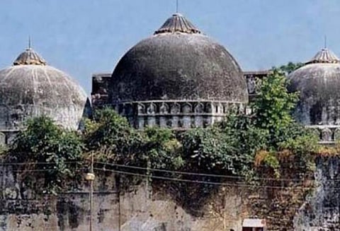 பாபர் மசூதி இடத்தை விட்டுக் கொடுக்க மாட்டோம் முஸ்லிம் தனிநபர் சட்டவாரியம் அறிக்கை