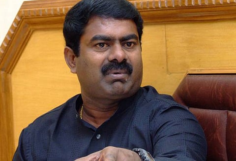 சொந்த நாட்டு மக்களை காப்பாற்ற மத்திய அரசு தவறிவிட்டது சீமான் குற்றச்சாட்டு