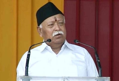 ராணுவம் குறித்த பேச்சு பேச்சு திரித்து கூறப்பட்டு உள்ளது என ஆர்.எஸ்.எஸ். சார்பில் விளக்கம்