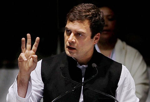 ஆர்.எஸ்.எஸ். தலைவரின் பேச்சு ஒவ்வொரு இந்தியரையும் புண்படுத்தி உள்ளது: ராகுல் காந்தி