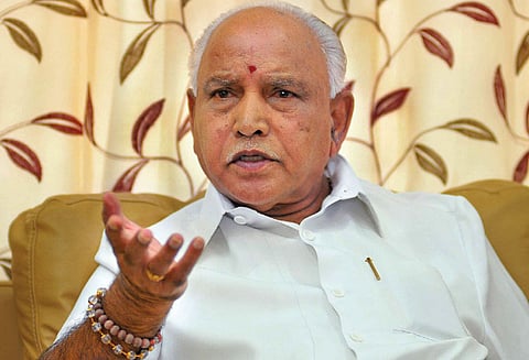 பிரதமர் மோடி பற்றி பேச சித்தராமையாவுக்கு தகுதி இல்லை எடியூரப்பா சாடல்