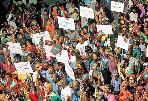 மாலத்தீவு முன்னாள் அதிபர் முகம்மது நஷீத்தின் குற்றச்சாட்டுக்கள் அபத்தமான கட்டுக்கதைகள்: சீனா விளக்கம்