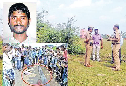 தலை துண்டித்து வாலிபர் கொலை: 2 வாலிபர்களிடம் போலீசார் விசாரணை