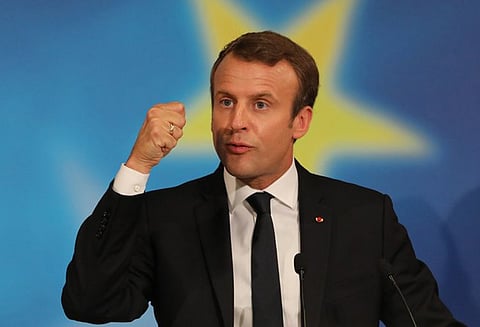 ரசாயன ஆயுதங்கள் பயன்படுத்தியது நிரூபிக்கப்பட்டால் தாக்குதல் நடத்தப்படும்: சிரியாவுக்கு பிரான்ஸ் எச்சரிக்கை