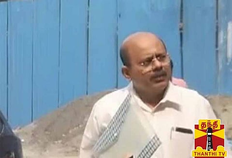 ஜெயலலிதா மரணம்: 3-வது முறையாக டாக்டர் பாலாஜி விசாரணை ஆணையத்தில் ஆஜர்