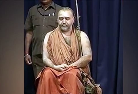 விஜயேந்திரர் மீது தேசதுரோக வழக்குப்பதிவு செய்யக்கோரி மனு பதில் அளிக்க போலீசுக்கு, ஐகோர்ட்டு உத்தரவு