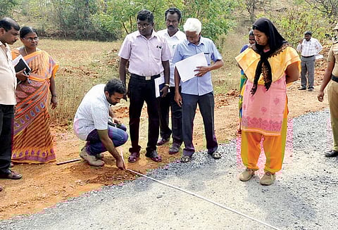 ரூ.1.16 கோடியில் வளர்ச்சி திட்டப்பணிகள் கலெக்டர் ஆசியா மரியம் ஆய்வு