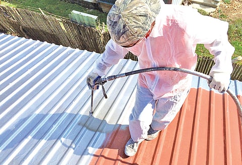 இரும்பு பொருட்களை பாதுகாக்கும் ரசாயனம்