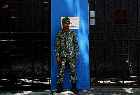 அனைத்துக்கட்சி கூட்டத்திற்கு அழைப்பு விடுக்க ஐநாவிற்கு மாலத்தீவு எதிர்க்கட்சிகள் கோரிக்கை