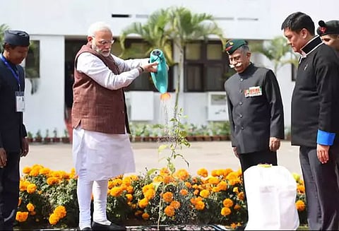 எங்களுடைய மக்கள், தலைவர்கள் அருணாச்சல பிரதேசம் செல்வார்கள் - சீனாவிற்கு இந்தியா பதிலடி