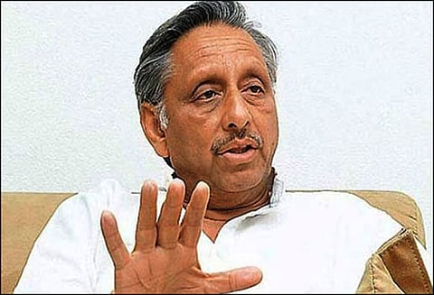 முன்னாள் மத்திய மந்திரி மணிசங்கர் அய்யர் மீது தேசதுரோக வழக்கு