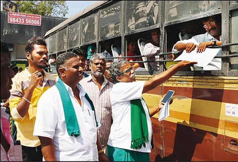 காவிரியில் நிரந்தரமாக தண்ணீர் கிடைக்கும் என்ற நம்பிக்கை உள்ளது அய்யாக்கண்ணு பேட்டி