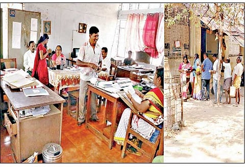 மாவட்டத்தில் நடந்த மின்வாரிய ஊழியர்கள் வேலைநிறுத்தத்தில் 360 பேர் பங்கேற்பு