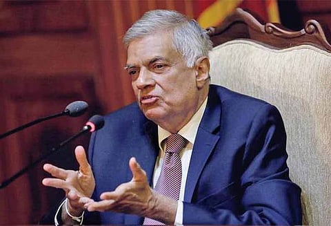 நான் பிரதமர் பதவியில் இருந்து விலகமாட்டேன் -ரணில் விக்ரமசிங்கே