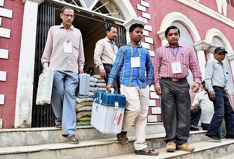 திரிபுராவில் நாளை சட்டமன்றத்தேர்தல்: பலத்த போலீஸ் பாதுகாப்பு