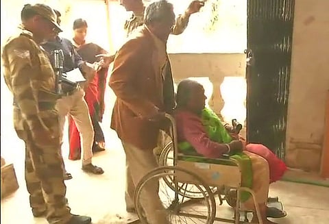 திரிபுரா சட்டசபை தேர்தல்: 1 மணி நிலவரப்படி 45.86% வாக்குகள் பதிவு