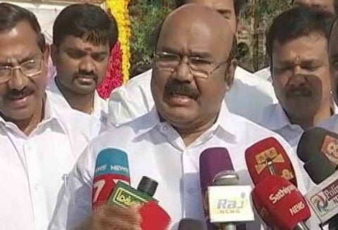 ரூஸ்வெல்ட்-வின்ஸ்டன் சர்ச்சில் சந்திப்பை போல ரஜினி-கமல் சந்திப்பு பெரிதுபடுத்தப்படுகிறது -அமைச்சர் ஜெயக்குமார்