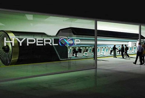 மும்பையிலிருந்து தானேவிற்கு “ஹைப்பர்லூப்” ரெயில் அறிமுகம்