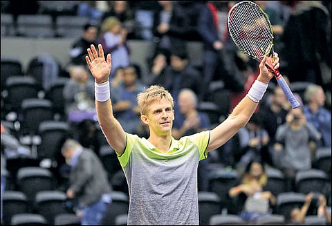 தென்ஆப்பிரிக்க வீரர் கெவின் ஆண்டர்சன் சாம்பியன்