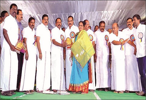 திருப்பூர் வடக்கு தொகுதியில் விரைவில் பெண்கள் மேல்நிலைப்பள்ளி தொடங்கப்படும், கே.ஏ.செங்கோட்டையன் உறுதி