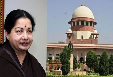 ஜெயலலிதா கைரேகை தொடர்பாக சுப்ரீம் கோர்ட்டில் புதிய மனு அடுத்த மாதம் விசாரணை