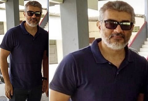 விசுவாசம்’ படத்துக்காக உடல் எடையை குறைத்த அஜித்குமார்