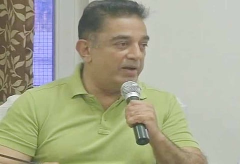 புதிய கட்சியின் பெயரையும், எனது கொள்கையின் சாராம்சத்தையும் நாளை தெரிவிப்பேன் - கமல்ஹாசன்