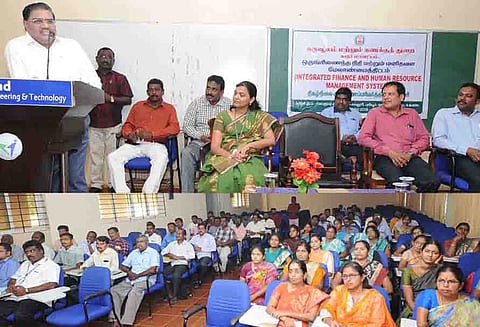 அரசு ஊழியர்களின் பணிப்பதிவேடுகள் கணினிமயம் கலெக்டர் கோவிந்தராஜ் தகவல்