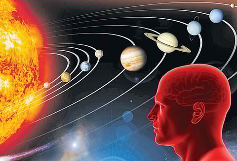 தலையை ஆதிக்கம் செய்யும் நவக்கிரகங்கள்